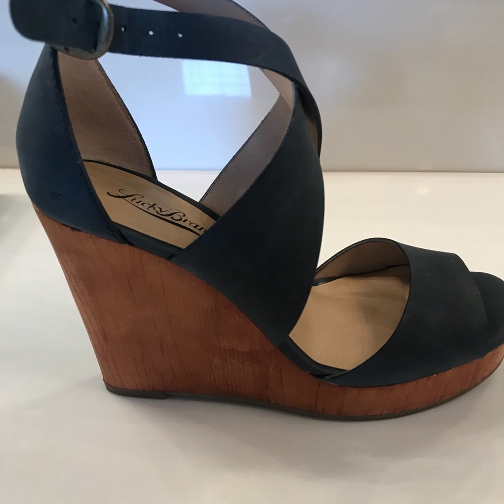 Wedge sandal